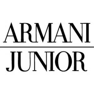 logo Armani Junior